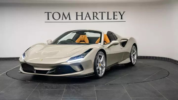 Ferrari in Grigio Ingrid — F8 Spider (carpaints.co)