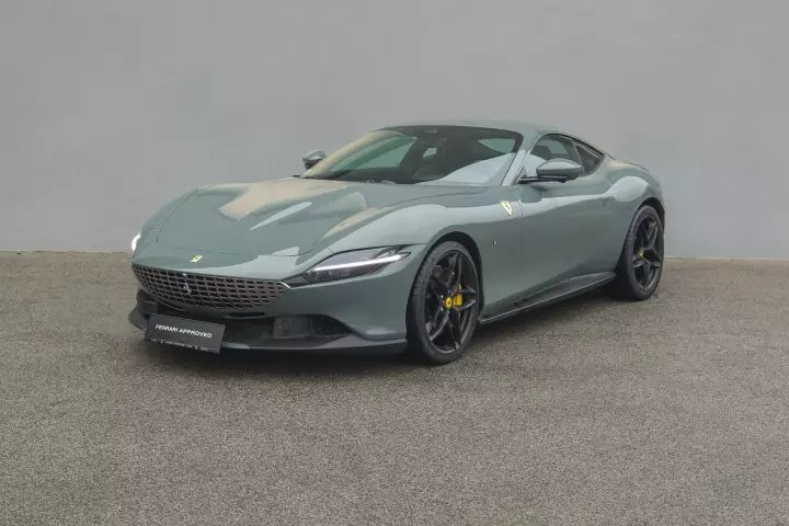 Ferrari in Grigio Medio — Roma (carpaints.co)