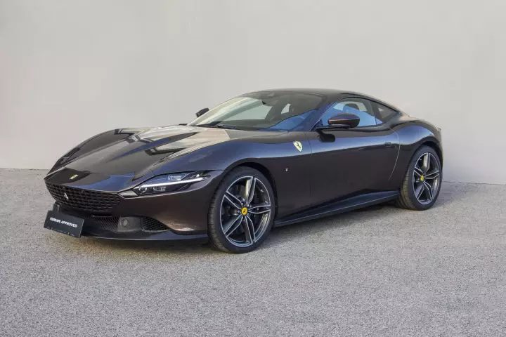 Ferrari in Marrone Luci di Bosco — Roma (carpaints.co)