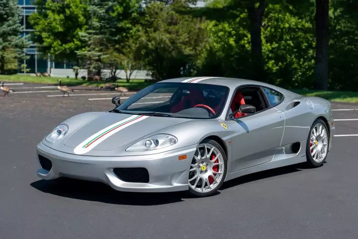 Ferrari in Argento Nurburgring — 360 Challenge Stradale (carpaints.co)