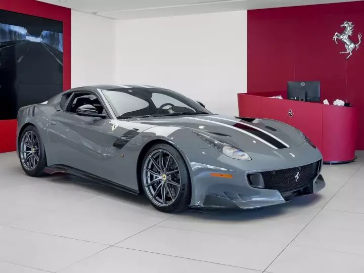Ferrari in Grigio Medio — F12 TDF (carpaints.co)