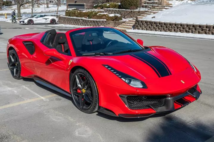 Ferrari in Rosso Corsa — 488 Pista Spider (carpaints.co)