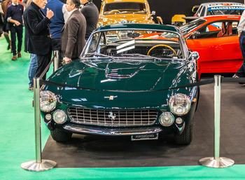 Ferrari in Verde Palo (Ferrari Colors blog)