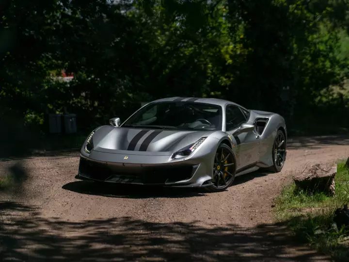 Ferrari in Grigio Titanio — 488 Pista (carpaints.co)