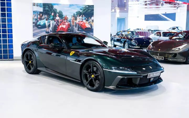 Ferrari in Verde Zeltweg — 12Cilindri (carpaints.co)