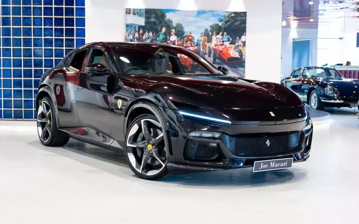 Ferrari in Nero Purosangue — Purosangue (carpaints.co)