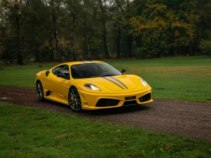 Ferrari in Giallo Modena — 430 Scuderia (carpaints.co)