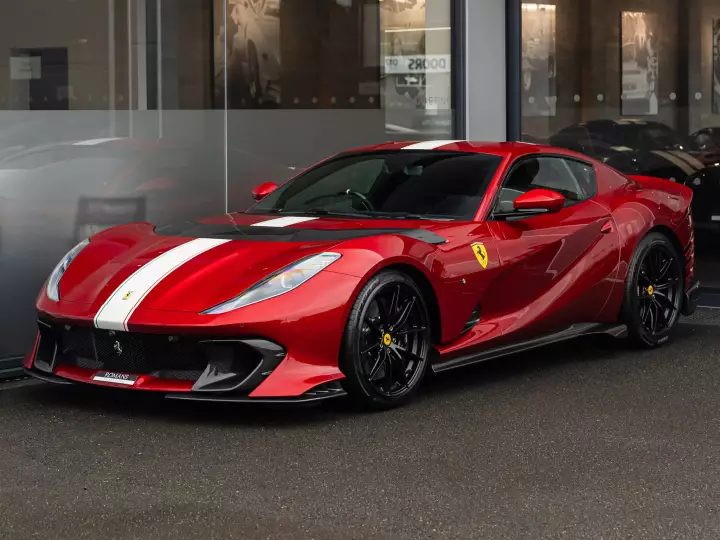 Ferrari in Rosso Monza — 812 Competizione (carpaints.co)