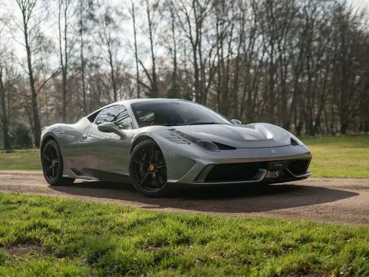 Ferrari in Grigio Titanio — 458 Speciale (carpaints.co)