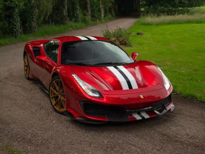 Ferrari in Rosso Magma — 488 Pista (carpaints.co)