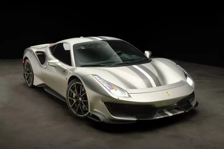 Ferrari in Alluminio Opaco — 488 Pista (carpaints.co)