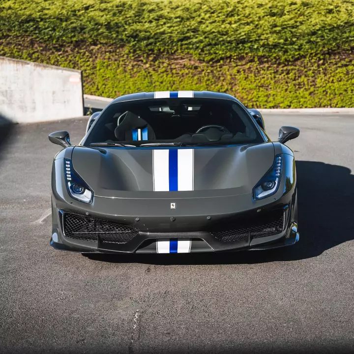 Ferrari in Grigio Scuro — 488 Pista (carpaints.co)