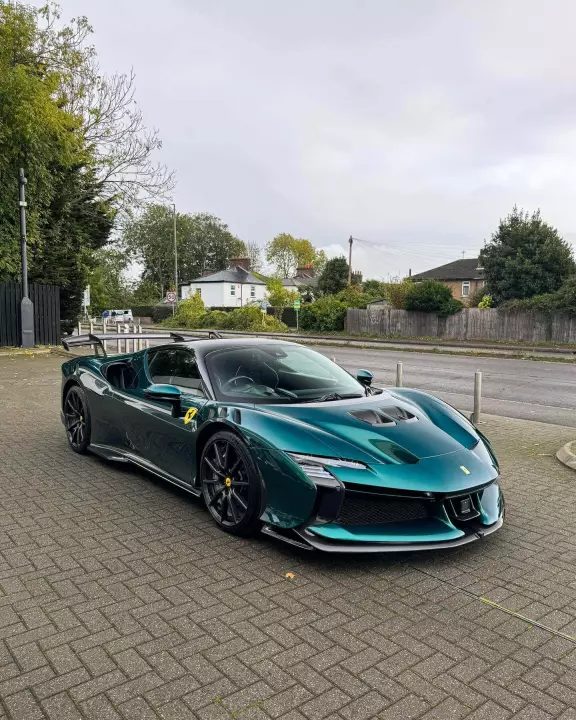 Ferrari in Verde GB23 — SF90 XX Stradale (carpaints.co)