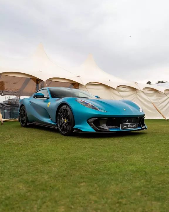 Ferrari in Verde Menthe Opaco — 812 Competizione (carpaints.co)