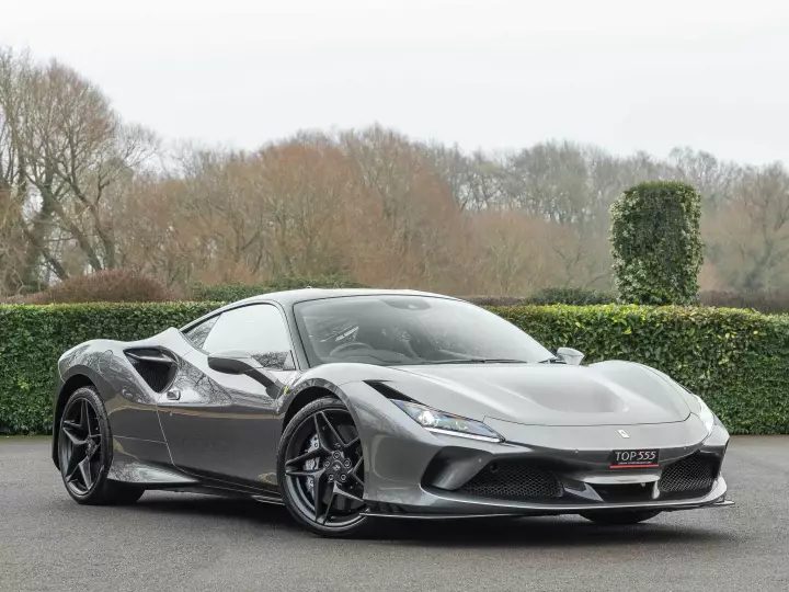 Ferrari in Grigio Ferro — F8 Tributo (carpaints.co)