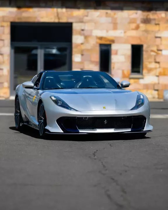 Ferrari in Sanusilver — 812 Competizione A (carpaints.co)