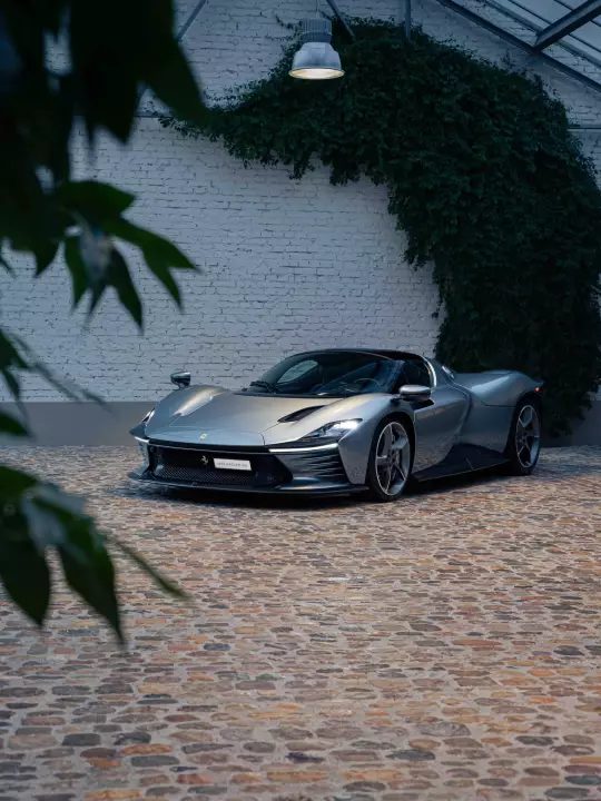 Ferrari in Grigio Competizione — Daytona SP3 (carpaints.co)