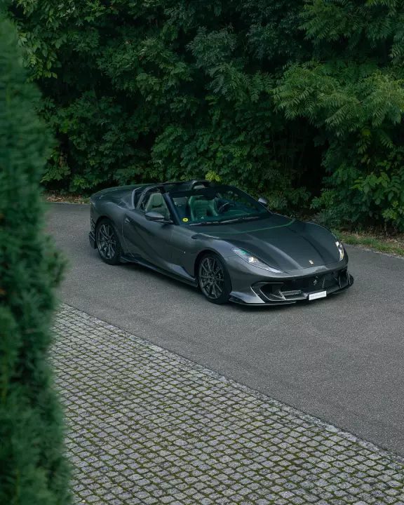 Ferrari in Canna Di Fucile — 812 Competizione A (carpaints.co)