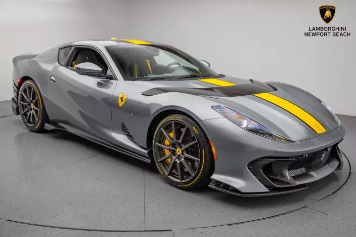 Ferrari in Grigio Competizione — 812 Competizione (carpaints.co)