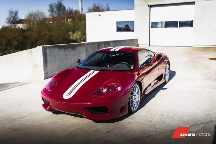 Ferrari in Rosso Barchetta — 360 Challenge Stradale (carpaints.co)