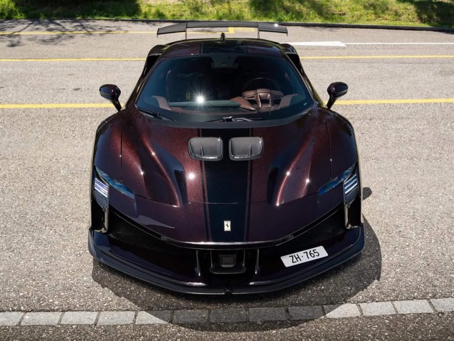 Ferrari in Ajazi Red — SF90 XX Stradale (ROSSOautomobili)