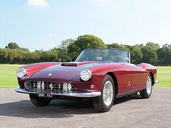 Ferrari in Amaranto Bull Lea (Ferrari Colors blog)