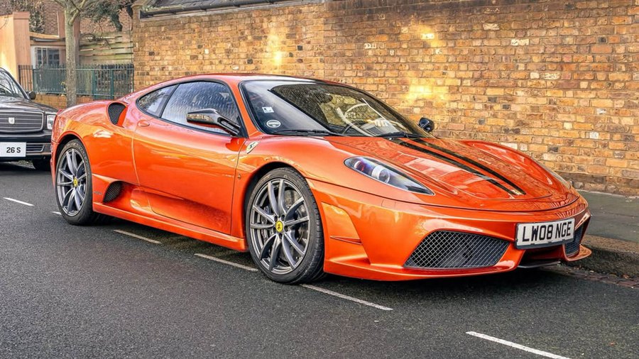 Ferrari in Arancio Ferrari — 430 Scuderia (ROSSOautomobili)