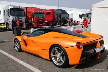 Ferrari in Arancio Tristrato (Ferrari Colors blog)