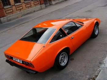 Ferrari in Arancio Vaguely (Ferrari Colors blog)