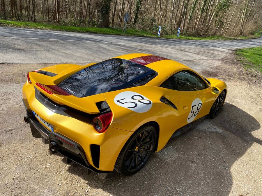 Ferrari in Ardilla Amarillo — 488 Pista (ROSSOautomobili)