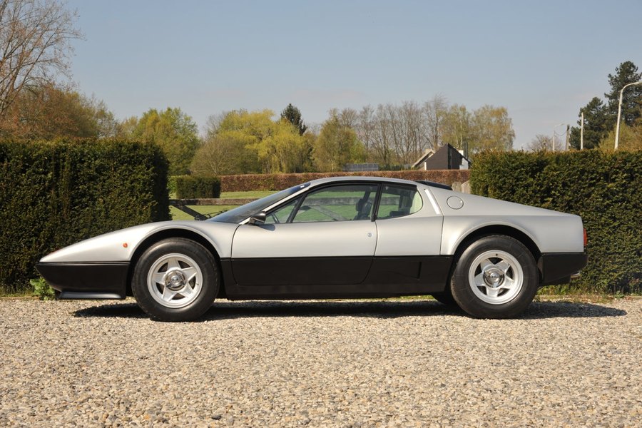 Ferrari in Argento Auteuil — 512 BB (ROSSOautomobili)