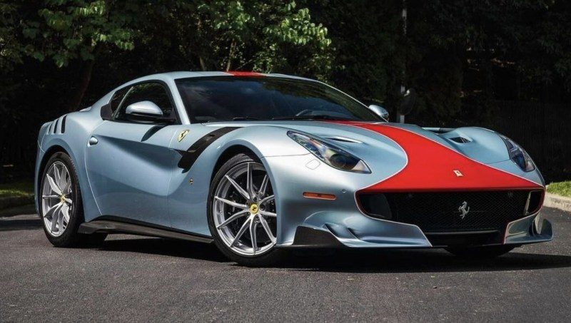 Ferrari in Argento Francese (Ferrari Colors blog)