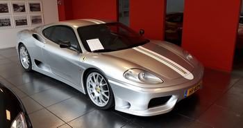 Ferrari in Argento Nurburgring (Ferrari Colors blog)