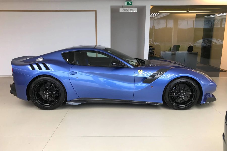 Ferrari in Azzurro Monaco — F12tdf (ROSSOautomobili)