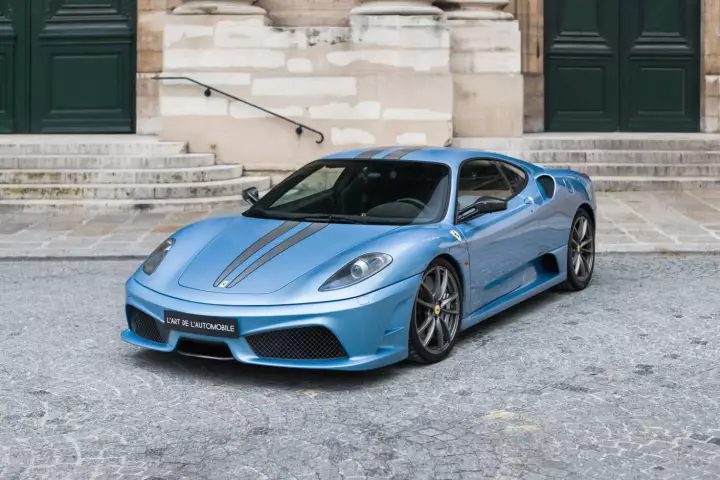 Ferrari in Avio Metallic — 430 Scuderia (carpaints.co)