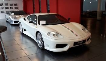 Ferrari in Bianco Avus (Ferrari Colors blog)