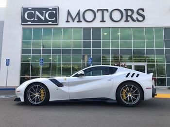 Ferrari in Bianco Liana (Ferrari Colors blog)