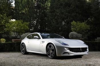 Ferrari in Bianco Tartan (Ferrari Colors blog)