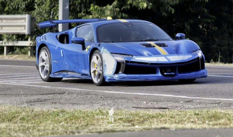 Ferrari in Blu AK (Ferrari Colors blog)