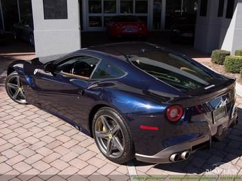Ferrari in Blu America (Ferrari Colors blog)
