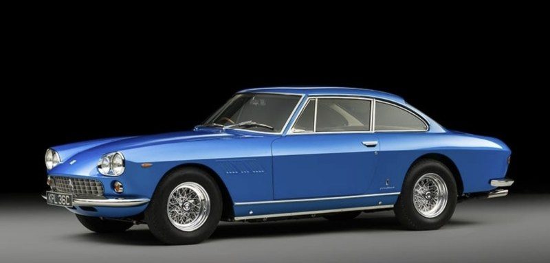 Ferrari in Blu Burt (Ferrari Colors blog)