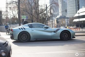 Ferrari in Blu Chiaro (Ferrari Colors blog)