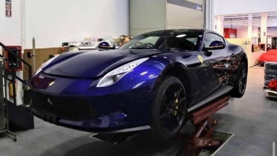 Ferrari in Blu Cinquanta — GScinquanta Blu Cinquanta (ROSSOautomobili)