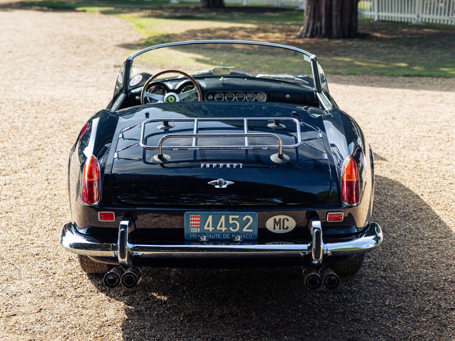 Ferrari in Blu Fiat — 250 California Spider (ROSSOautomobili)