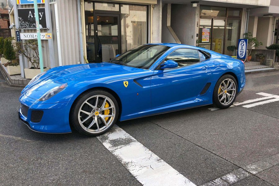 Ferrari in Blu Ghibli Cup — 599 GTO (ROSSOautomobili)