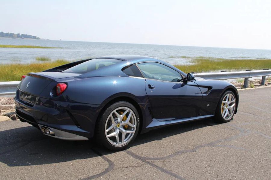 Ferrari in Blu Inverno — 599 by Jason Castriota Design (ROSSOautomobili)