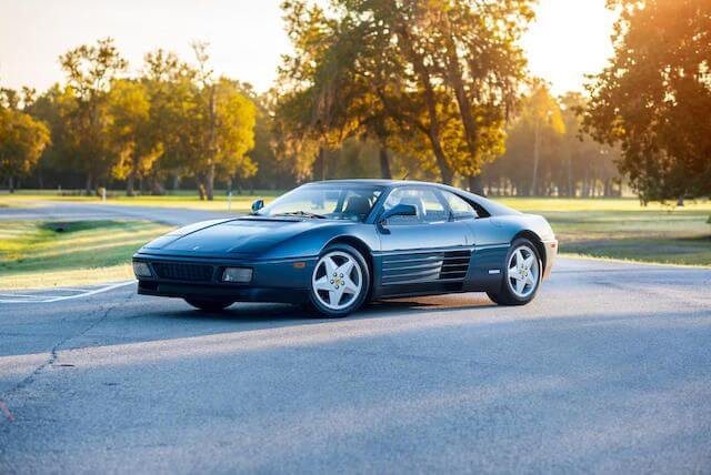Ferrari in Blu Medio — 348 TB (ROSSOautomobili)