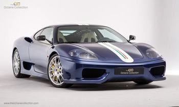 Ferrari in Blu Mirabeau (Ferrari Colors blog)