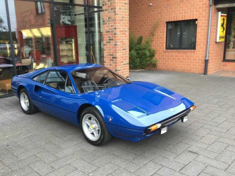 Ferrari in Blu Monte Carlo — 308 GTB (ROSSOautomobili)