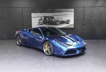 Ferrari in Blu NART (Ferrari Colors blog)